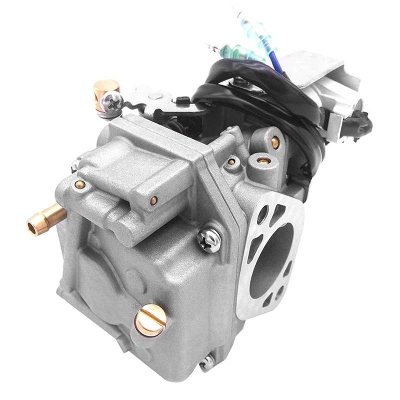 Boat Motor Carburetor Assembly 6AH-14301-00 For Yamaha 4-Stroke 20HP 4-Stroke Outboard Engine Carbs Assy 6AH-14301-01 Parts