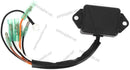 CDI Coil,696-85540-12 CDI Coil,CDI Unit Ignition Coil 696-85540-12 Outboard Accessory Fits Replacement for YMH 8HP 2Cyl 2005-2009