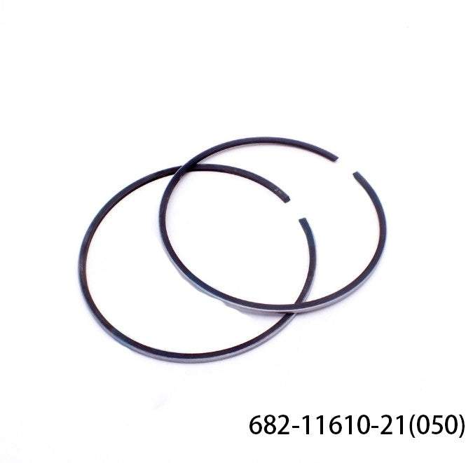 682-11610-21-00 Piston Ring 050 Plus Set For Yamaha Parsun Powertec 63V 9.9HP 15HP 2stroke Outboard Engine boat aftermarket Part