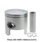 3C8-00001 STD Piston Set With Ring For Toahtsu Outboard Motor 2T M40D 40HP Mercury Mariner 3Cyl 779-9615 2