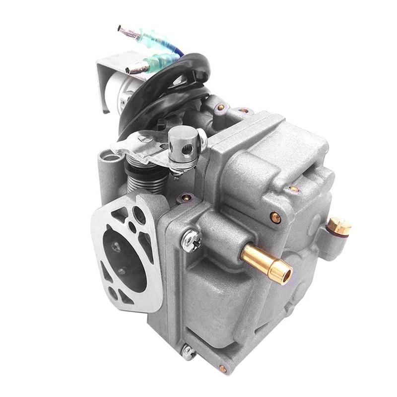 Boat Motor Carburetor Assembly 6AH-14301-00 For Yamaha 4-Stroke 20HP 4-Stroke Outboard Engine Carbs Assy 6AH-14301-01 Parts