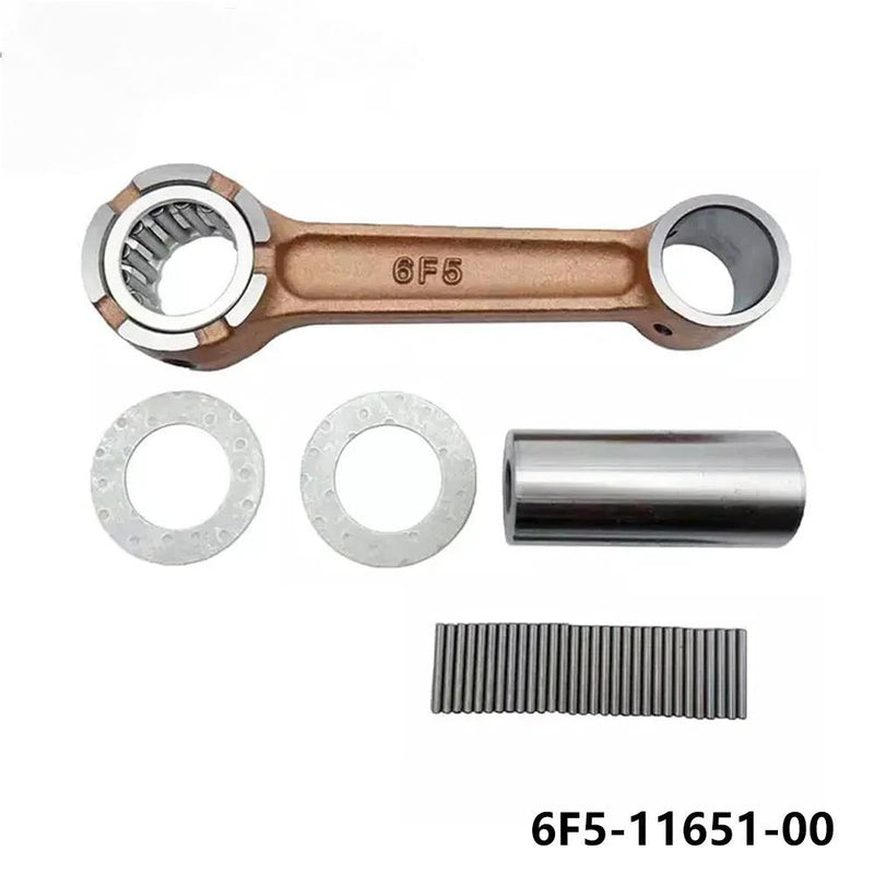 6F5-11651-00 Connecting Rod Kit for Yamaha Parsun 36HP 40HP Outboard boat Engine motor 40F 40G Model brand new aftermarket parts