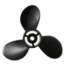 8.9*8.5 Black Boat Outboard Propeller for Tohatsu 2 Stroke 9.8HP Aluminum Alloy 3B2-64517-0 Boat Motor