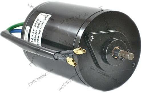 Rareelectrical NEW TILT TRIM MOTOR COMPATIBLE WITH VOLVO PENTA MARINE AQ145 AQ165 AQ170 BB115 BB145 2-WIRE