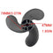 RESO   Marine Outboard Propeller For Nissan 2.5HP Boat Outboard Propeller For Tohatsu 3.5HP Mercury 3.5HP Boat Parts Accessories