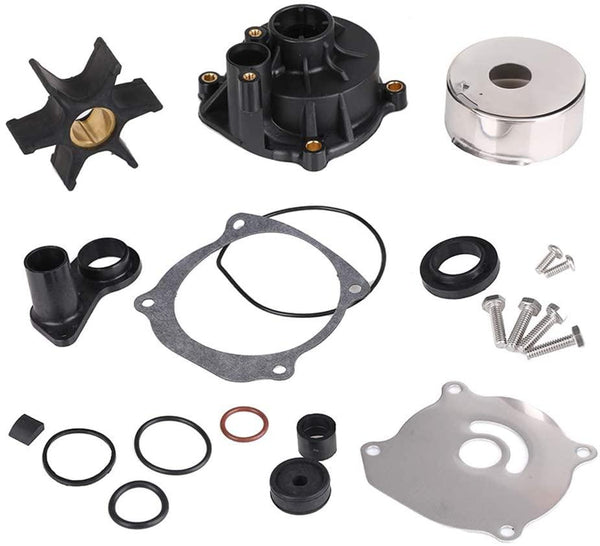 395060 Water Pump Impeller Kit For Evinrude Johnson Outboard Motor 85 88 90 110 112 115 HP V4