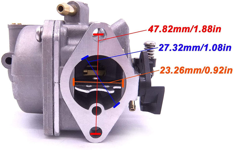 16100-ZV1-A03 Carburetor Assy For Honda Outboard Motor BC05B BF5 5HP 4-Stroke 16100-ZV1-000KA 16100-ZV1-A01