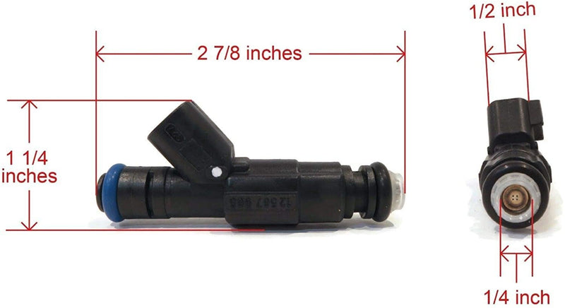 885176 Fuel Injector For Marine Mercruiser Outboard Motor V8 350 MAG 5.0L 4.3L 6.2L 4 stroke engine boat