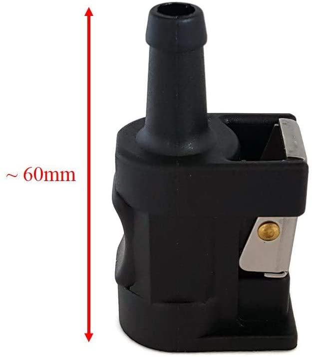 6E5-24305 Fuel Connector For Yamaha Outboard Motor 3/8" 2/4-stroke  6Y2-24305-05 Mercury 22-13563A3 18-8076 F