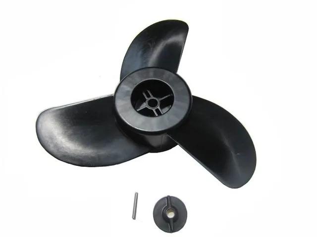 3LEAVES/10.6 Marine Propeller 100% Original HaiKAI Outboard Motor Propellers Boat Motor Parts Propellers for HaiKAI ET65ET45ET55