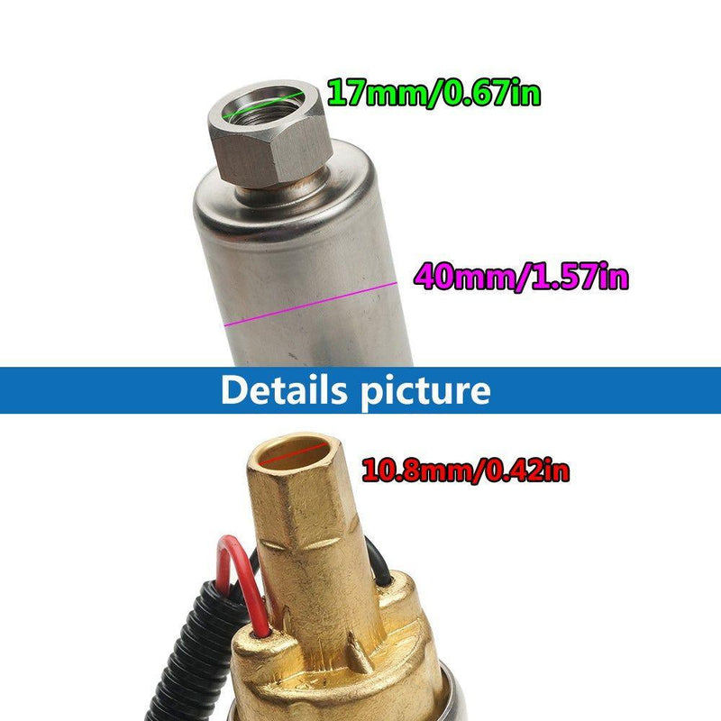 861156A1 High Pressure Fuel Pump Assy For Mercury Outboard Motor Mercruiser  807949A1; 18-35433