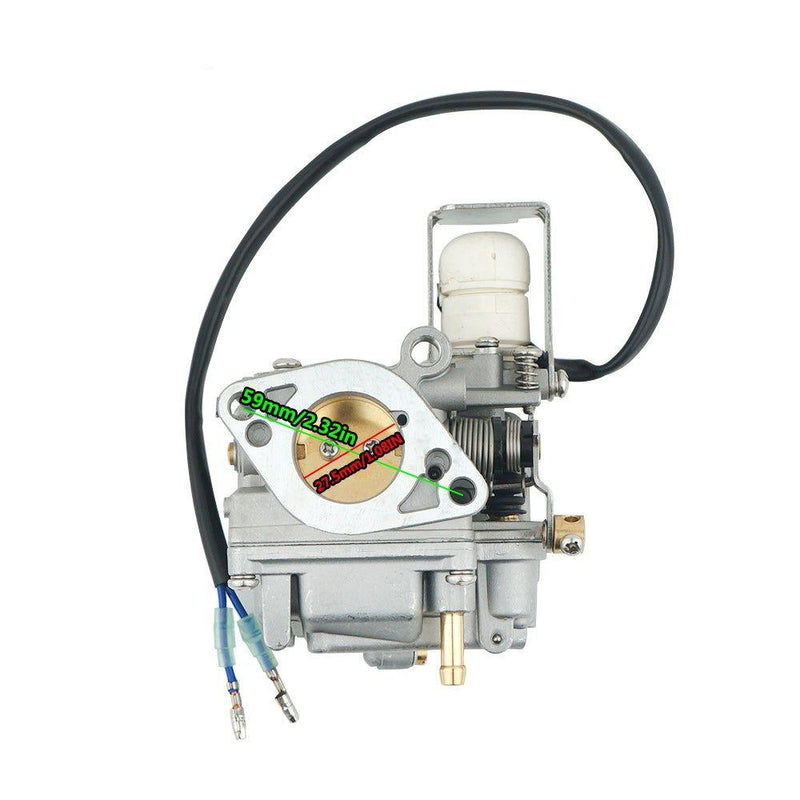 6AH-14301 Carburetor For YAMAHA Outboard Motor 4 Stroke 15HP 20HP F20-05080000 PARSUN HIDEA YAMABISI 6AH-14301-00 6AH-14301-10