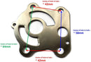 688-44323 Impeller Outter Plate Cartrigde For Yamaha Outboard Motor 2T 75-90-115HP Parsun Hidea T90 T85 ;688-44323-00