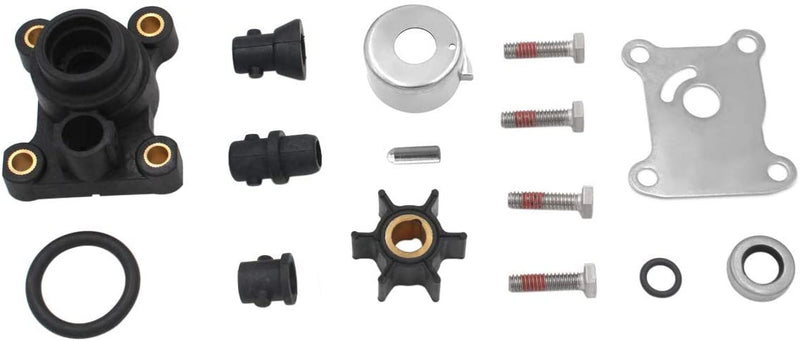 438592 Water Pump Impeller Kit For Johnson Evinrude Outboard Motor Rebuild Kit 35-50 HP  433548; 433549