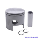 688-11636 Piston Kit 688-11605 Piston Ring +050 For Yamaha Outboard Motor 2T 75HP 85HP 90HP Parsun T85 Oversize 050