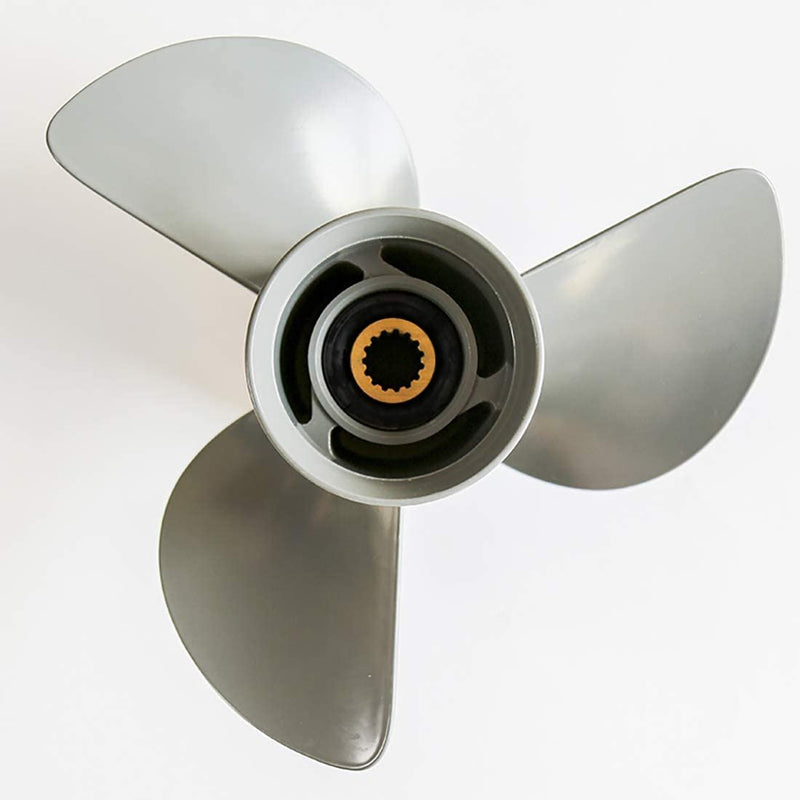 13 1/2X15 Pitch Aluminum Outboard Propeller For Honda Outboard Engine 75-130HP 58130-ZW1-W23ZA