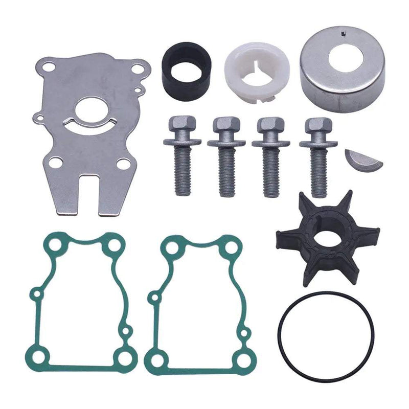 6BG-W0078 Water Pump Impeller Repair Kit For Yamaha Outboard F30 F40 30 40 HP 6BG-W0078-00-00