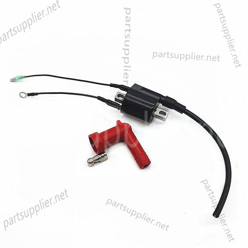 Jetunit JE-020019 Ignition Coil For Yamaha Outboard 6J8-85570-20-00 30HP(1998) 30ELHW 30ESRW 30ELRW 30MSHW 30MLHW Electric Parts 1