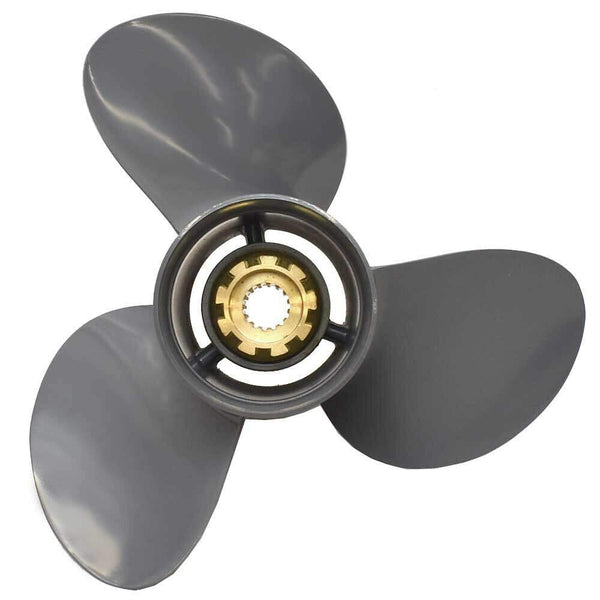 13 1/4X17 Pitch Aluminum Outboard Propeller For Honda 75-130HP 58134-ZW1-017AH