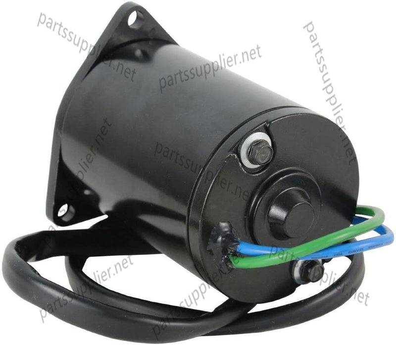 Rareelectrical TILT TRIM MOTOR COMPATIBLE WITH YAMAHA 115TJRQ 115TLRQ 115TXRQ 130TLRQ 130TXRQ 150TLRQ 150TXRQ