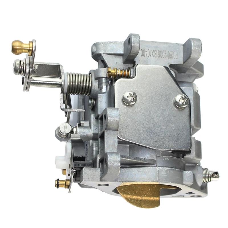 69S-14301-10 Carburetor Assy for Yamaha 25HMH 30HMH  2 Stroke 25HP 30HP Outboard Engine