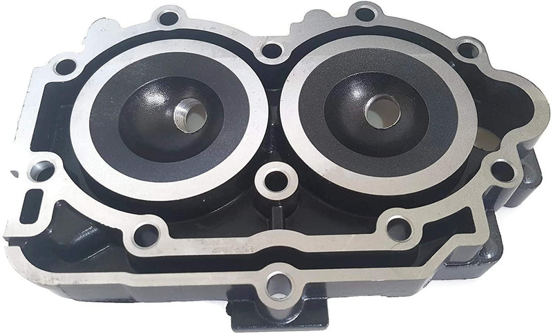 6B4-11111-00-1S Cylinder Head block For Yamaha 15HP 9.9HP 15D Outboard Engine Boat Motor Aftermarket Parts 6B4-11111