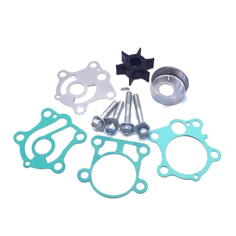 6J8-W0078 Water Pump Impeller Kit For Yamaha Outboard Boat 4T F15 F30  6J8-W0078-A2 6J8-W0078-00