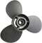 10 1/4X12 P Aluminum Outboard Propeller For Suzuki 20-30HP 58100-96430-019 DT25 DT30