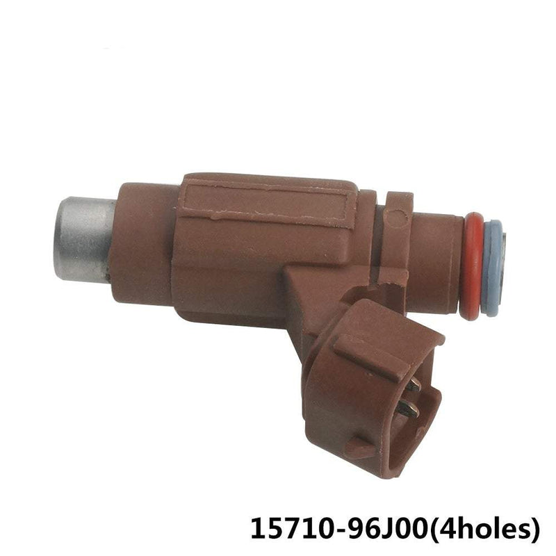 15710-96J00 Fuel Injector Nozzle For SUZUKI Outboard Motor F150 200 225 250 300 hp 4-STROKE 1571096J00