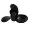 8.9*8.5 Black Boat Outboard Propeller for Tohatsu 2 Stroke 9.8HP Aluminum Alloy 3B2-64517-0 Boat Motor