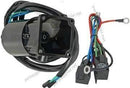 NEW 12V REVERSIBLE TILT MOTOR AND RESERVOIR COMPATIBLE WITH MERCURY FORCE 824051 3-WIRE