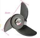 12V Electric Marine Propellers Boat Outboard Engine Motor Propeller For Hangkai And HAIBO ET45L ET55L ET65L