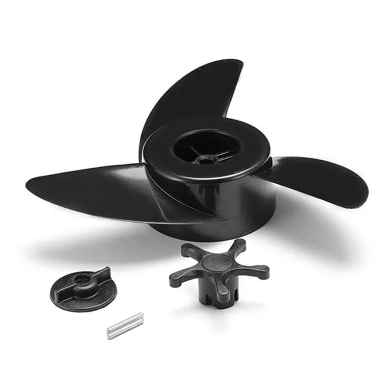 12V Electric Marine Propellers Boat Outboard Engine Motor Propeller For Hangkai And HAIBO ET45L ET55L ET65L