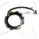 Stator For Yamaha 15Amp 3Cyl 688-85510-10-00 688-85510-11-00 1988-2000 75-90 HP