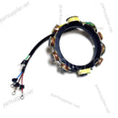 Stator For Yamaha 15Amp 3Cyl 688-85510-10-00 688-85510-11-00 1988-2000 75-90 HP