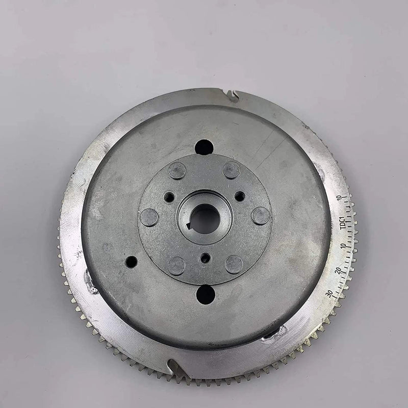 688-85550 Electrical Flywheel Rotor For Yamaha Outboard Motor 2T 75HP 85HP 90HP Parsun T85-05000400W