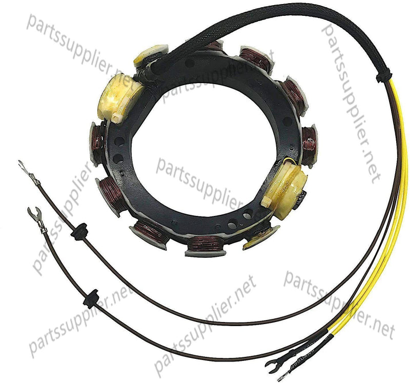 Stator For Johnson/Evinrude/OMC Outboard 173-1225 581046 581225 763772 1973-1977 (85,115,135&140HP) 4Cyl 6Amp