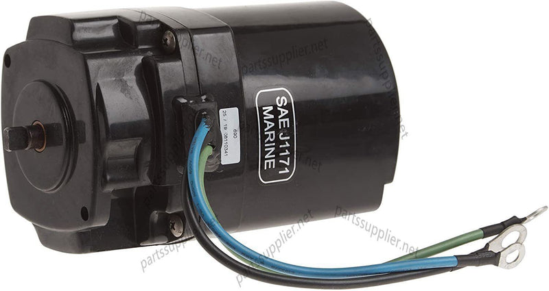 430-22005 Tilt & Trim Motor Compatible with/Replacement for Mercury Marine 3.4 ELPT 1984-1987, 3.4 EXLPT 1984-1987, 175ELPTO 1988, 175EXLPTO 1988, 250XL 1989 17649A02, 17649A1, 10822MN