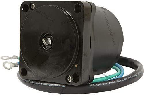 New TRM0069 Tilt & Trim Motor Compatible with/Replacement for Johnson BJ60PL4, BJ70PL4, J60PL4, J70PL4 2006, Yamaha 115TJR 1997-1999, 115TLR 1997-2010, 115TXR 2002-2006 10855N