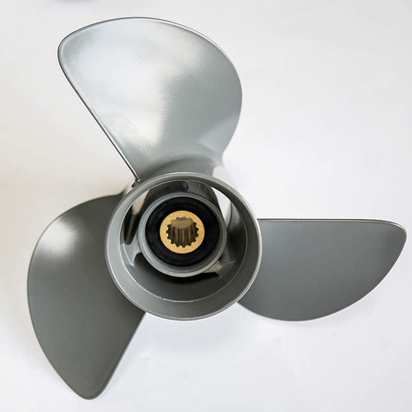 13 1/2X15 Pitch Aluminum Outboard Propeller For Honda Outboard Engine 75-130HP 58130-ZW1-W23ZA