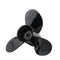 Propeller For Tohatsu Mercury 8HP 9.9HP Outboard Propeller 8.9*9.5 Boat Motor Aluminum Alloy Screw 3 Blade 12 Spline