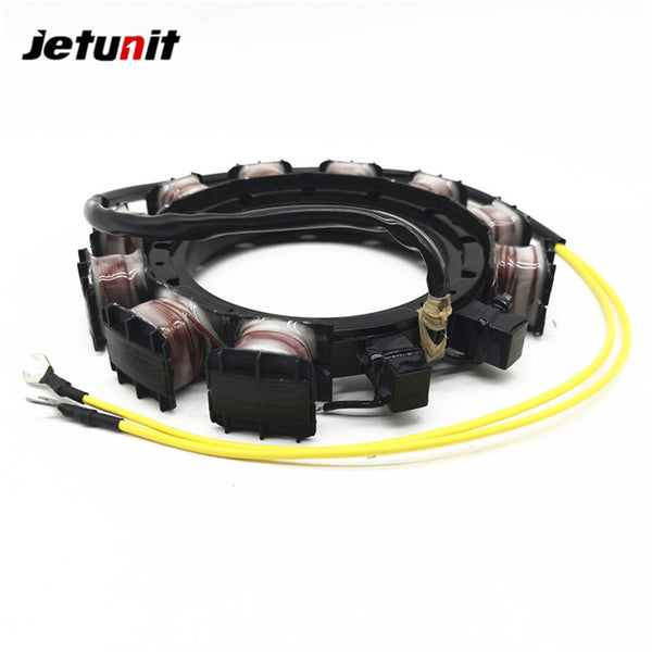 JETUNIT Outboard Stator For Mercury 65-150HP 10AMP 4 & 6 Cylinder