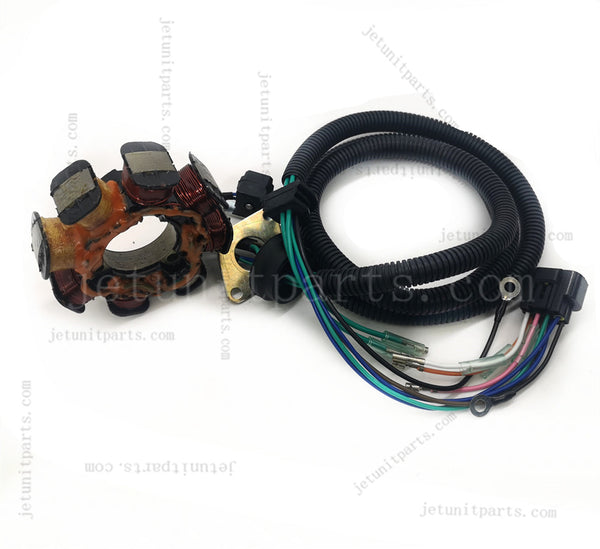 Stator For Yamaha Jetski 66E-85510-00-00 GP 800 /XL 800 /XLT 800 1998 1999 2000 2001 2002 2003 2004 2005 - jetunitparts