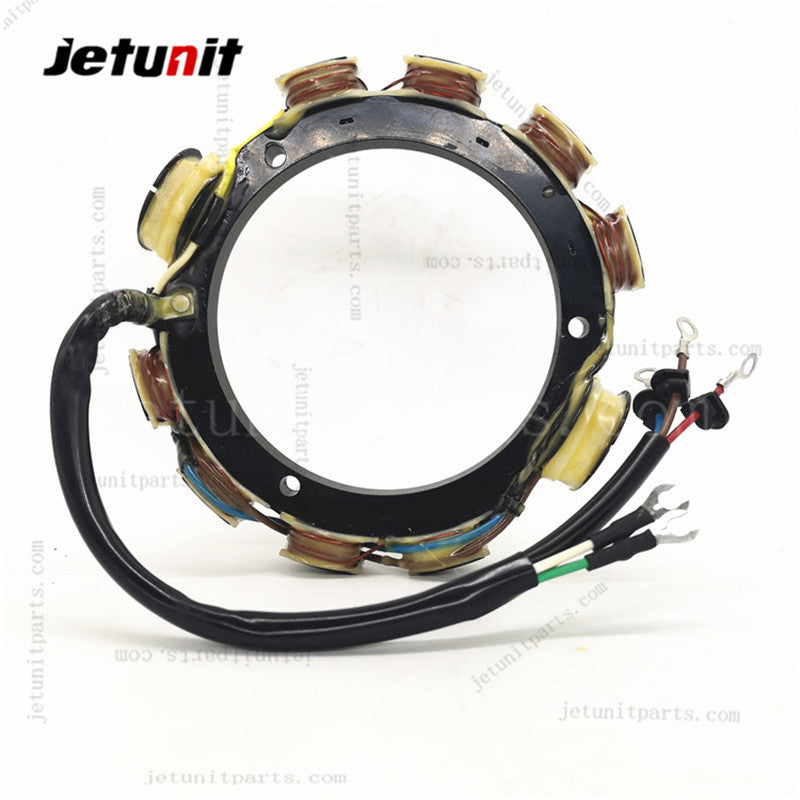 Stator For Yamaha 15Amp 3Cyl 688-85510-10-00 688-85510-11-00 1988-2000 75-90 HP - jetunitparts