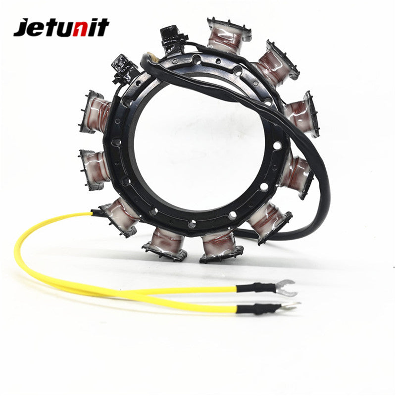 JETUNIT Outboard Stator For Mercury 65-150HP 10AMP 4 & 6 Cylinder