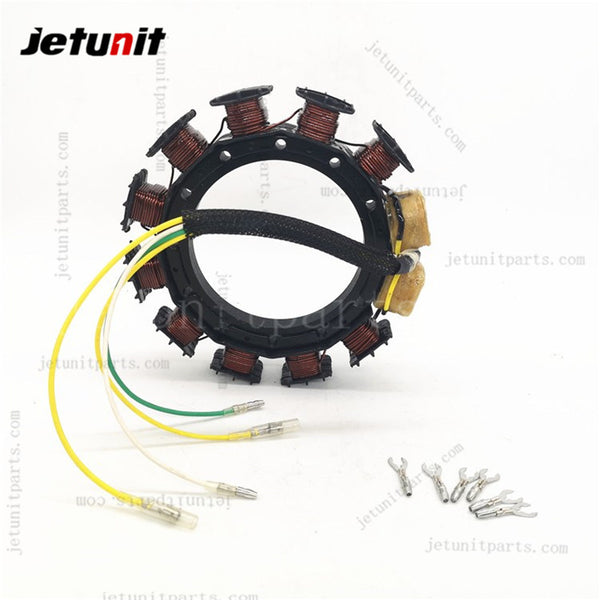 Stator Assy For Merucury2,3,4 Cyl 30-125HP 174-2075K2 398-832075A 3 - jetunitparts