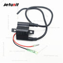 Ignition Coil Assy For Yamaha 696-85570-11-00 696-85570-12-00 48HP - jetunitparts