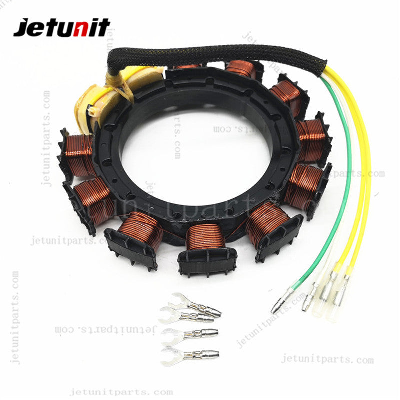 Stator For Mercury 30-60HP 9AMP 2/3 Cylinder 174-2075K1 398-832075A13 A14 - jetunitparts