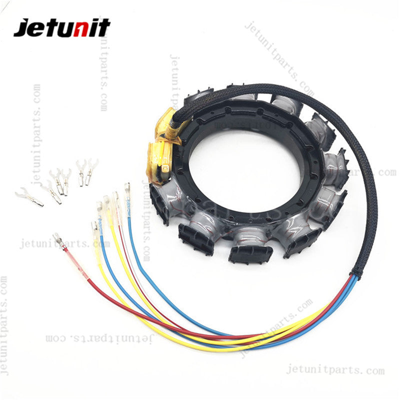 Stator Assy Maganet Coil For Mercury 40-125HP 2,3&4 Cyl. 174-9710K1 - jetunitparts