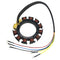 JETUNIT Outboard Stator For Mercury 40HP 10AMP 2 Cylinder 398-5255 398-5256 398-4770 174-5255 18-5856 - jetunitparts